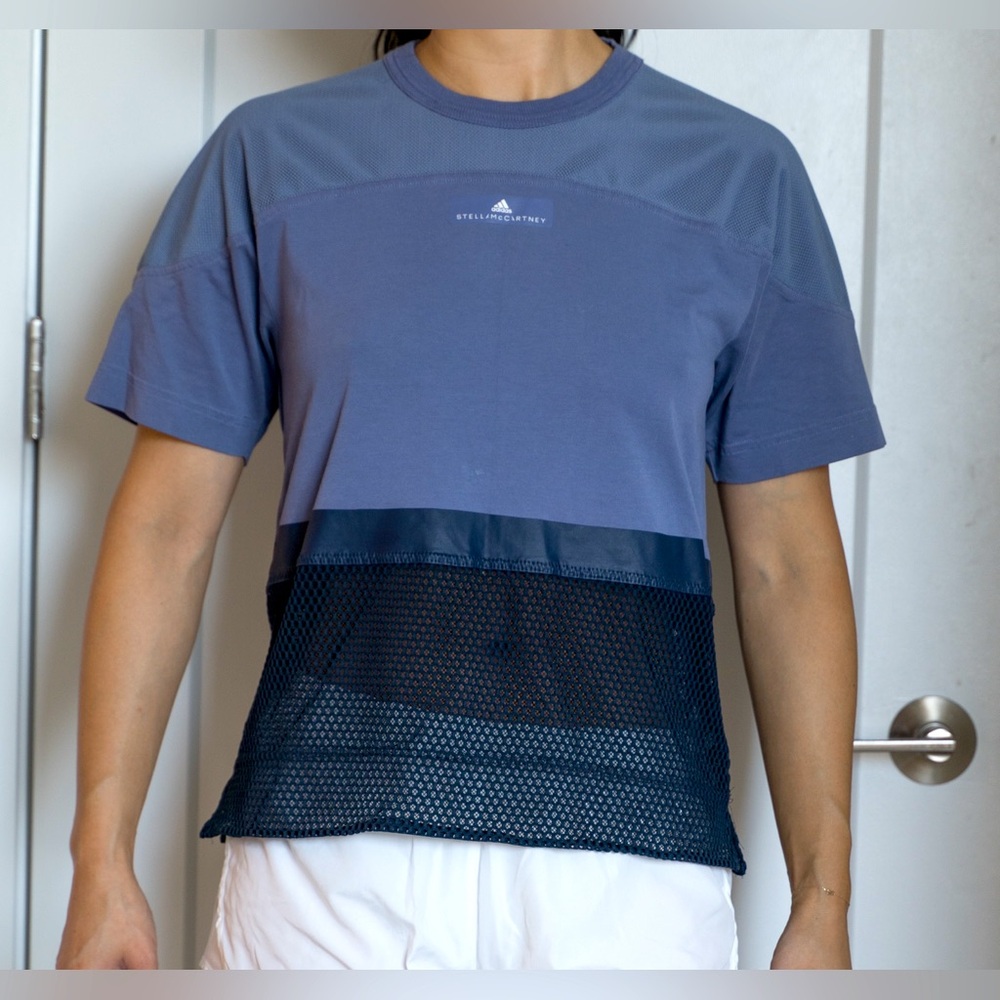 Adidas by Stella McCartney Mesh Tee - XS